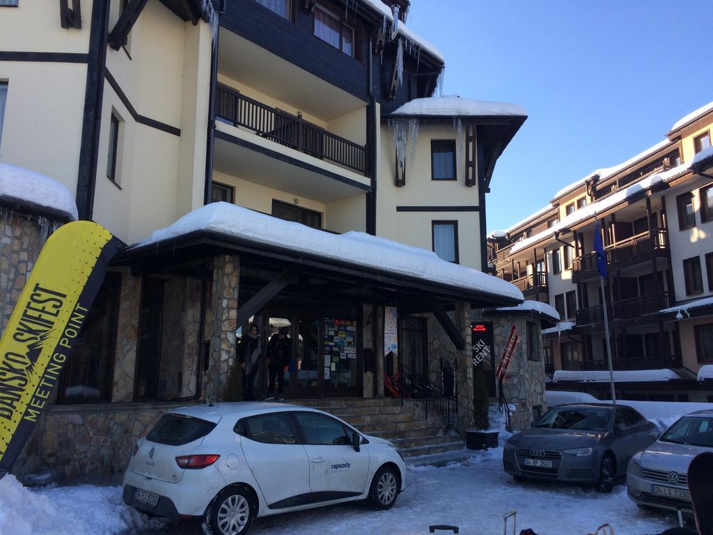 Mountain Top Mina Daire Bansko Dış mekan fotoğraf